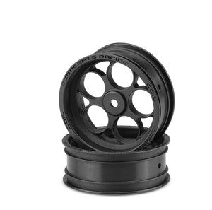 Coil 2.2" 12mm Hex Front Black Wheel, for Slash / Bandit / DR10 / Street Eliminators
