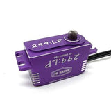 Reefs RC 299LP Special Edition Purple High Speed High Torque Low Profile Brushless Servo .0.57/313 @ 8.4V