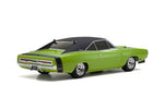 Kyosho 1/10 EP 4WD Fazer Mk2 FZ02L Readyset, 1970 Dodge Charger, Sublime Green
