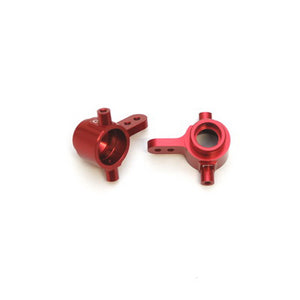 ST Racing Concepts Aluminum Front Steering Knuckles, Red, for Traxxas Slash 4x4, 1pr