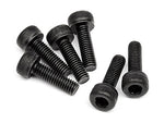 HPI Cap Head Screw, M3X10mm, Hex Socket, (6pcs)