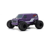 Kyosho Fazer Mk2 Mad Van 1/10 4WD Readyset Monster Truck - Purple