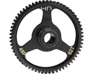 Hot Racing Steel Spur Gear (62 Tooth 48 Pitch) - 4-Tec 2.0
