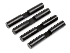 HPI Shaft for 4 Bevel Gear Differential, 4X27mm, (4pcs), Spare Part for 87193