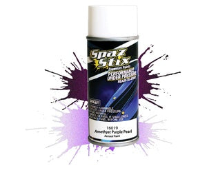 Spaz Stix Amethyst Purple Pearl Aerosol Paint, 3.5oz Can