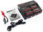 UltraPower UP240 AC PLUS 240W 4-PORT Multi-Chemistry AC/DC Charger