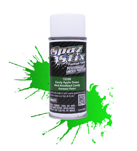 Spaz Stix Candy Apple Green Aerosol Paint, 3.5oz Can