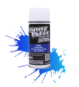 Spaz Stix Candy Blue Aerosol Paint, 3.5oz Can