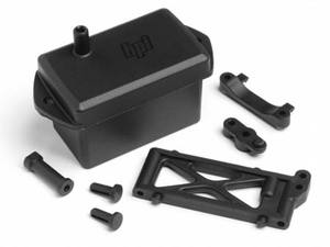 HPI Receiver Box/Upper Deck Parts Set - Firestorm