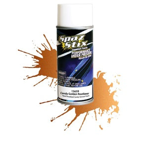 Spaz Stix Candy Rootbeer Aerosol Paint, 3.5oz Can