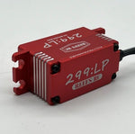 Reefs RC 299LP Special Edition Red High Speed High Torque Low Profile Brushless Servo .0.57/313 @8.4V