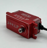 Reefs RC 299LP Special Edition Red High Speed High Torque Low Profile Brushless Servo .0.57/313 @8.4V