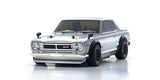 Kyosho 1/10 EP 4WD FAZER Mk2 FZ02 Nissan Skyline 2000GT-R (KPGC10) Tuned Version Silver