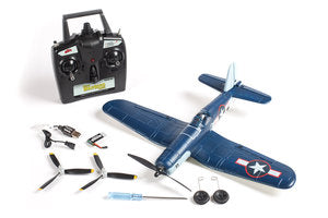 Rage R/C F4U Corsair Jolly Rogers Micro RTF Airplane with PASS (Pilot Assist Stability Software) System