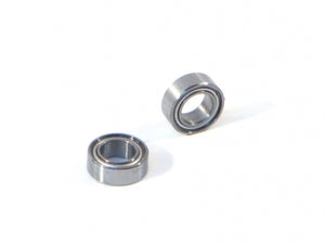 HPI Ball Bearing, 4X7X2.5mm, (2pcs)