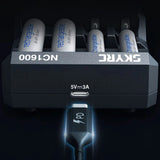 SkyRC NC1600 AA/AAA Battery Charger & Analyzer