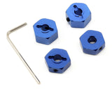 ST Racing Concepts 14mm Aluminum Wheel Hex for Traxxas Stampede (Blue) (4)