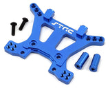 ST Racing Concepts Aluminum HD Front Shock Tower (Blue) (Slash 4x4)