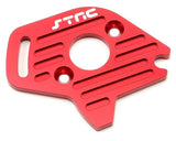 ST Racing Concepts Aluminum Heatsink Motor Plate (Red) (Slash 4x4/Hoss)