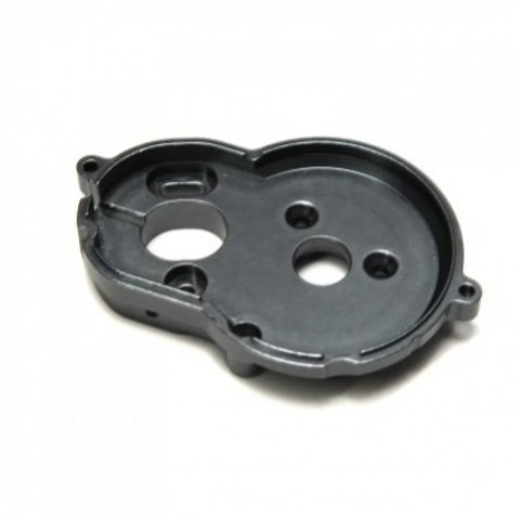 ST Racing Concepts CNC Machined Aluminum One Piece Center Motor Mount, GunMetal, for Axial SCX10 II