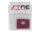 ST Racing Concepts Arrma Outcast 6S Aluminum Chassis Protector Plates (Red)