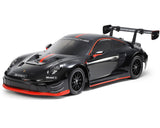 Tamiya TT-02 Porsche 911 GT3 R 1/10 4WD Electric Touring Car Kit w/Pre-Painted Body (Black)