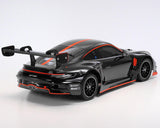 Tamiya TT-02 Porsche 911 GT3 R 1/10 4WD Electric Touring Car Kit w/Pre-Painted Body (Black)