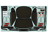 Tamiya Toyota Supra Body (Clear) (190mm) - 51291