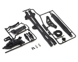 Tamiya TT-01 Type E Upper Deck Set (D-Parts) - 51319