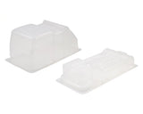 Tamiya Team Hahn Racing MAN TGS Semi Truck Body Set (Clear) - 51606
