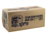 Tamiya Team Hahn Racing MAN TGS Semi Truck Body Set (Clear) - 51606