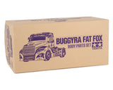 Tamiya Buggyra Fat Fox Racing Truck Body Set (Clear) - 51613