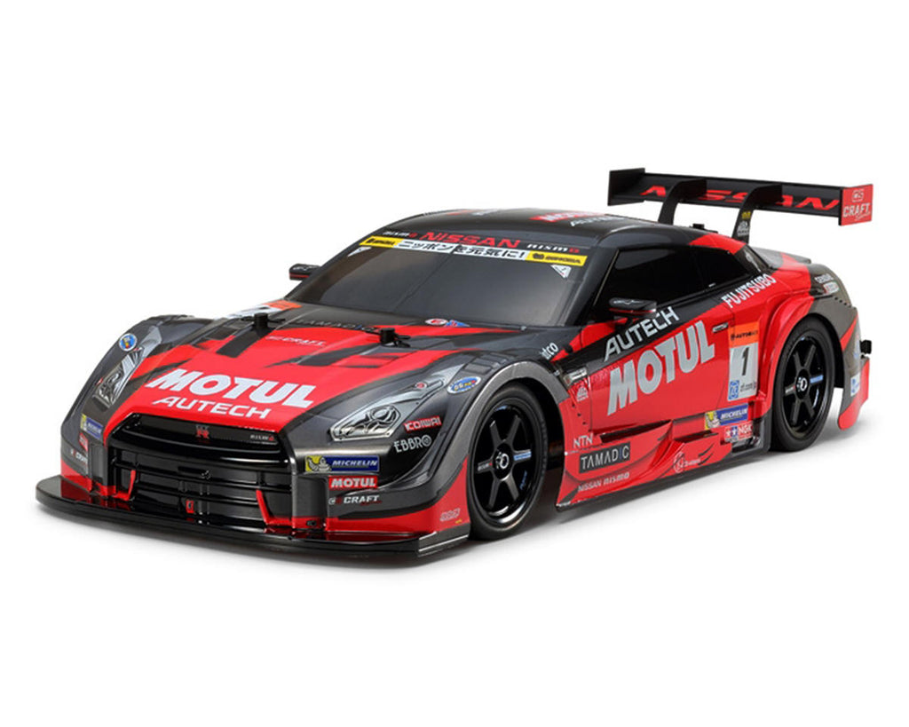 Tamiya TT-02 Motul Autech GT-R 1/10 4WD Electric Touring Car Kit ...
