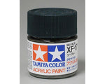 Tamiya XF-17 Flat Sea Blue Acrylic Paint (23ml)