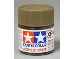 Tamiya XF-49 Flat Khaki Acrylic Paint (23ml)