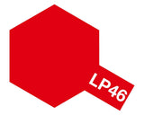 Tamiya LP-46 Pure Metallic Red Lacquer Paint (10ml) - 82146