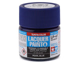 Tamiya LP-47 Pearl Blue Lacquer Paint (10ml) - 82147