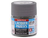 Tamiya LP-48 Sparkling Silver Lacquer Paint (10ml) - 81248