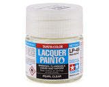 Tamiya LP-49 Pearl Clear Lacquer Paint (10ml) - 82149
