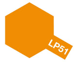 Tamiya LP-51 Pure Orange Lacquer Paint (10ml) - 82151