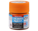 Tamiya LP-53 Clear Orange Lacquer Paint (10ml) - 82153