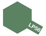 Tamiya LP-56 Dark Green 2 Lacquer Paint (10ml) - 82156