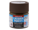 Tamiya LP-57 Red Brown 2 Lacquer Paint (10ml) - 82157