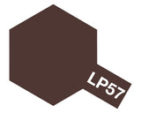 Tamiya LP-57 Red Brown 2 Lacquer Paint (10ml) - 82157