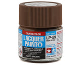 Tamiya LP-59 NATO Brown Lacquer Paint (10ml) - 82159