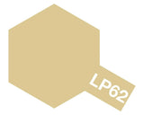 Tamiya LP-62 Titanium Gold Lacquer Paint (10ml) - 82162