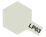 Tamiya LP-63 Titanium Silver Lacquer Paint (10ml) - 82163