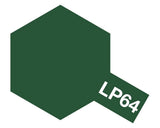 Tamiya LP-64 Olive Drab (JGSDF) Lacquer Paint (10ml) - 82164