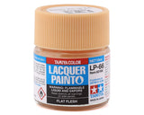 Tamiya LP-66 Flat Flesh Lacquer Paint (10ml) - 82166