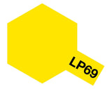 Tamiya LP-69 Clear Yellow Lacquer Paint (10ml) - 82169